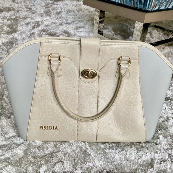 Pisidia All Day Shopper Neutral Handbag - Picture 4 of 10